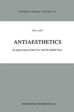 Antiaesthetics: An Appreciation of the Cow with the Subtile Nose