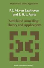 Simulated Annealing: Theory and Applications