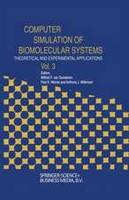 Computer Simulation of Biomolecular Systems: Theoretical and Experimental Applications