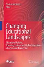 Changing Educational Landscapes