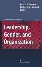 Leadership, Gender, and Organization