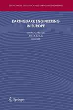 Earthquake Engineering in Europe