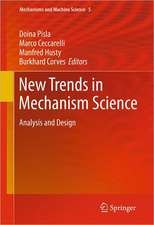 New Trends in Mechanism Science: Analysis and Design