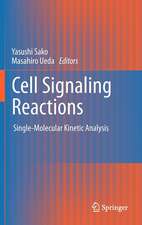 Cell Signaling Reactions: Single-Molecular Kinetic Analysis