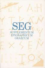 Supplementum Epigraphicum Graecum, Volume XLVI (1996)