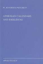 Athenian Calendars and Ekklesias