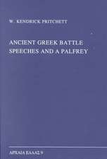 Ancient Greek Battle Speeches and a Palfrey