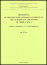 Antiquitates Proponticae, Circumponticae et Caucasicae II: Proceedings of the first international conference on the archaeology and history of the Black Sea