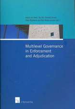 Multilevel Governance in Enforcement and Adjudication