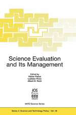 Science Evaluation and Its Management