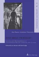 What about the Rogue?: Survival and Metamorphosis in Contemporary British Literature and Culture. Followed by an Interview with David Lodge