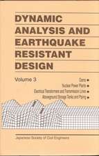 Dynamic Analysis and Earthquake Resistant Design