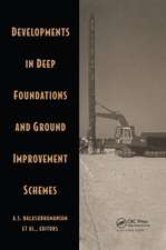 Developments in Deep Foundations and Ground Improvement Schemes: Proceedings symposia on geotextiles, geomembranes & other geosynthetics in ground improvement/on deep foundation and ground improvement schemes, Bangkok, Thailand, 1994