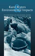 Karst Waters and Environmental Impacts