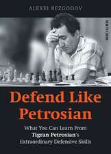 Defend Like Petrosian