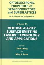 Vertical-Cavity Surface-Emitting Lasers: Technology and Applications