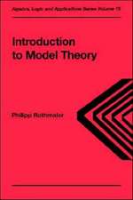 Introduction to Model Theory