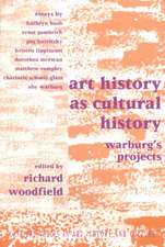 Art History as Cultural History: Warburg's Projects