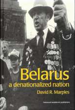 Belarus: A Denationalized Nation