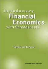 Introductory Financial Economics with Spreadsheets