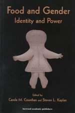 Food and Gender: Identity and Power