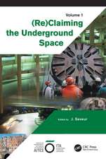 Reclaiming The Underground Space - Volume 1