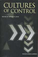 Cultures of Control