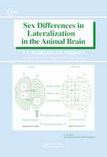 Sex Differences in Lateralization in the Animal Brain