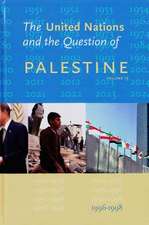 The United Nations and the Question of Palestine