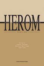 Herom: Journal on Hellenistic and Roman Material Culture