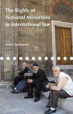 The Rights of National Minorities in International Law