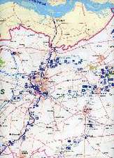 Belgien Wasserwege / Schifffahrtswege 1 : 250 000