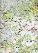 Jalhay 1 : 25 000 mit MTB / Radrouten