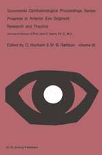 Progress in Anterior Eye Segment Research and Practice: Volume in Honour of Prof. John E. Harris, Ph. D., M. D.