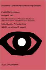 Pattern Electroretinogram, Circulatory Disturbances of the Visual Systems and Pattern Evoked Responses