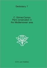 Plant Conservation in the Mediterranean Area