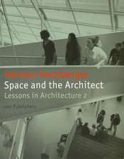 Space and the Architect