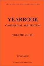 Yearbook Commercial Arbitration, 1981