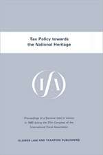 Ifa Tax Policy Towards National Heritage