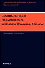 UNCITRAL's Model Law on International Commercial Arbitration