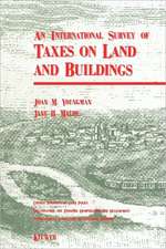 An International Survey of Taxes on Land and Buildings