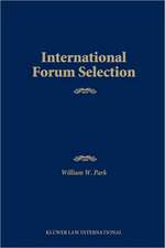 International Forum Selection