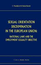 Sexual Orientation Discrimination in the European Union: National Laws and the Employment Equality Directive