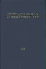 Netherlands Yearbook of International Law - 2005