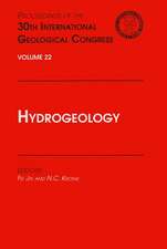 Hydrogeology: Proceedings of the 30th International Geological Congress, Volume 22