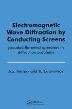 Electromagnetic Wave Diffraction by Conducting Screens pseudodifferential operators in diffraction problems