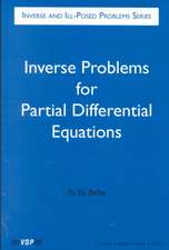 Inverse Problems for Partial Differential Equations