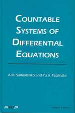 Countable Systems of Differential Equations