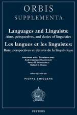 Languages and Linguists: Buts, Perspectives Et Devoirs de La Linguistiq