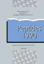 Peptides 1990: Proceedings of the Twenty-First European Peptide Symposium Septmber 2–8, 1990, Platja d’Aro, Spain